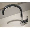 New design  kitchen faucet zinc single handle chrome bathroom faucet with high quality